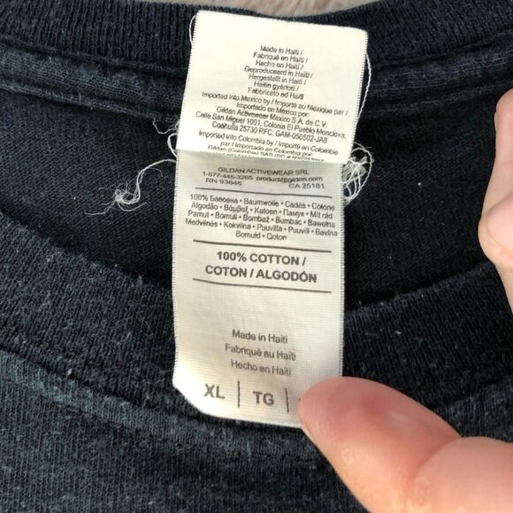 2 Coca-Cola Zero Men's T-Shirt XL Lot Of Two Black Short Sleeve - Picture 9 of 13